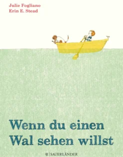 Buch 'Wenn du einen Wal sehen willst'
