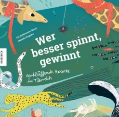 Buch 'Wer besser spinnt gewinnt'