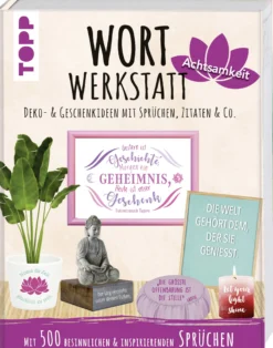 Buch 'Wortwerkstatt Achtsamkeit'