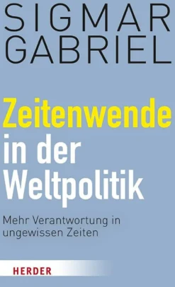 Buch 'Zeitenwende in der Weltpolitik'