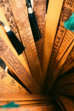 Chinesischer Schriftstab 'Drache'