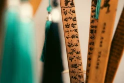 Chinesischer Schriftstab 'Drache'