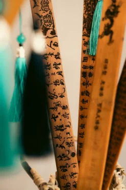 Chinesischer Schriftstab 'Drache'