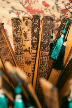 Chinesischer Schriftstab 'Drache'