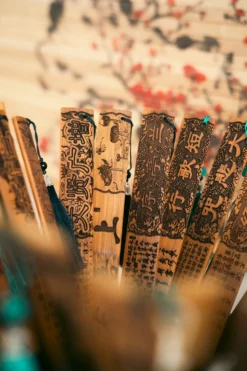 Chinesischer Schriftstab 'Drache'