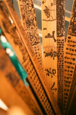 Chinesischer Schriftstab 'Drache'
