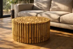 Couchtisch aus Bambus