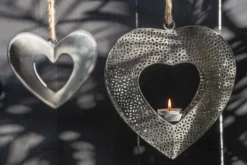 Dekoherz 'Amour' mit Teelichthalter
