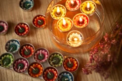 10 Duft-Teelichter 'Sunflower-Mix'