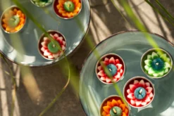 10 Duft-Teelichter 'Sunflower-Mix'
