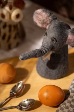 Eierwärmer 'Elefant' aus Filz