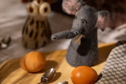 Eierwärmer 'Elefant' aus Filz
