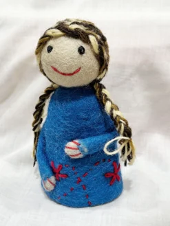 Eierwärmer 'Girl'