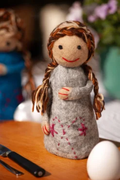 Eierwärmer 'Girl'