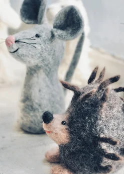 Eierwärmer 'Igel' aus Filz