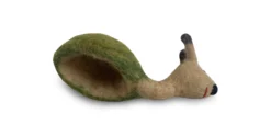 Eierwärmer 'Schnecke' aus Filz