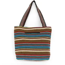 Einkaufstasche aus Baumwolljacquard