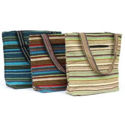 Einkaufstasche aus Baumwolljacquard