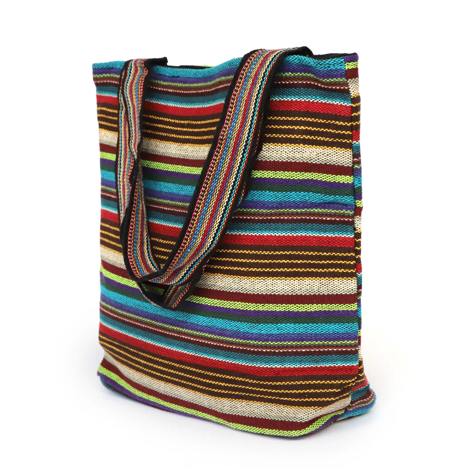 Einkaufstasche aus Baumwolljacquard