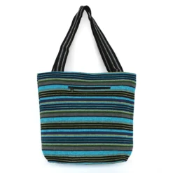 Einkaufstasche aus Baumwolljacquard