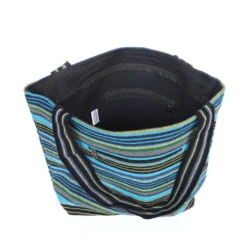 Einkaufstasche aus Baumwolljacquard