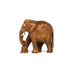 Elefant aus Holz