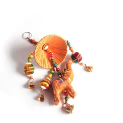 'Elefant' mit Schirm