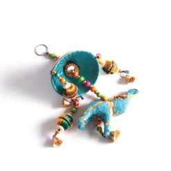 'Elefant' mit Schirm