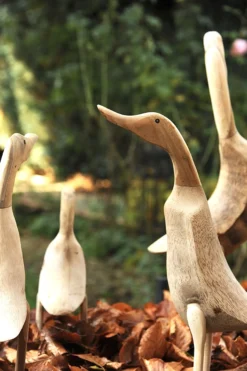 Ente 'Halus' aus Wurzelholz