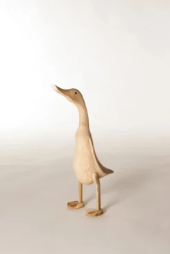 Ente 'Halus' aus Wurzelholz