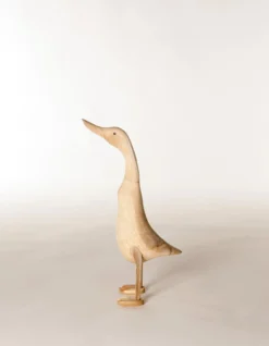 Ente 'Halus' aus Wurzelholz