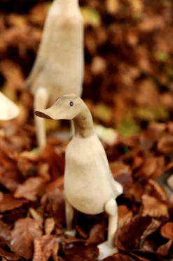Ente 'Halus' aus Wurzelholz