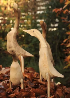 Ente 'Halus' aus Wurzelholz