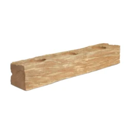 3-er Kerzenhalter aus Schneckenholz