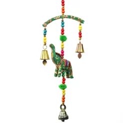 3er Kette 'Elefanten & Glöckchen'