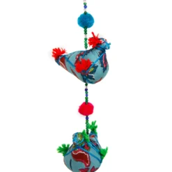 5er Kette 'Enten & Ponpons'