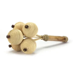 5er-Maraca aus Rattan