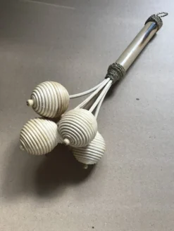 5er-Maraca aus Rattan