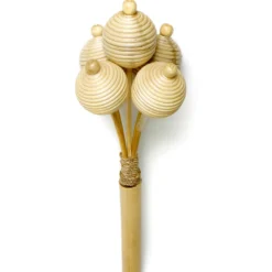 5er-Maraca aus Rattan