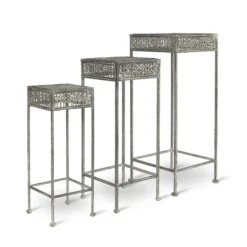3er-Set Metalltische 'Loire'