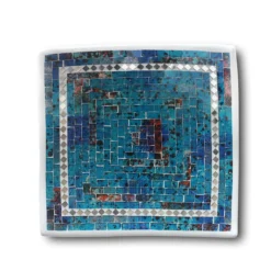 3er Set Mosaikteller 'Chagall'