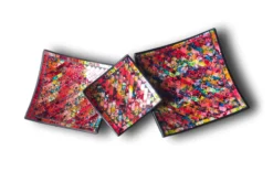 3er Set Mosaikteller 'Gaudi'