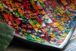 3er Set Mosaikteller 'Gaudi'