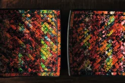 3er Set Mosaikteller 'Gaudi'