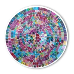 3er-Set Mosaikteller 'Miro'