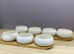 3er Set Porzellanschälchen