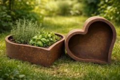 2er-Set 'Rusty Heart'
