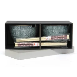2er-Set Schalen mit Essstäbchen