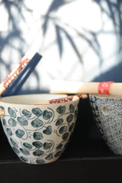 2er-Set Schalen mit Stäbchen
