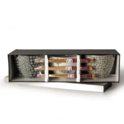 3er-Set Schalen 'Symphonie' mit Essstäbchen